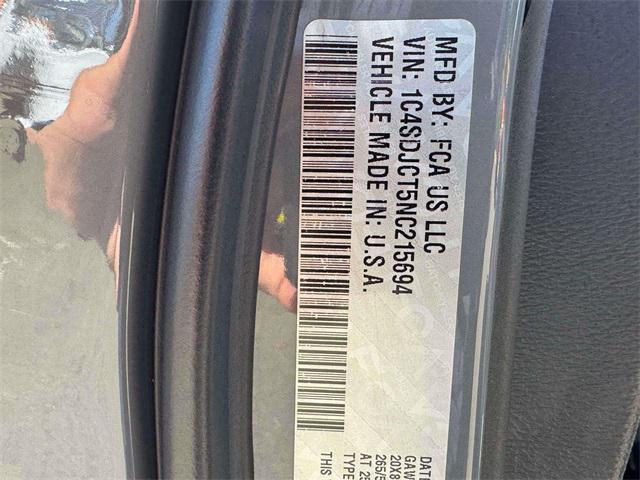 used 2022 Dodge Durango car, priced at $38,990