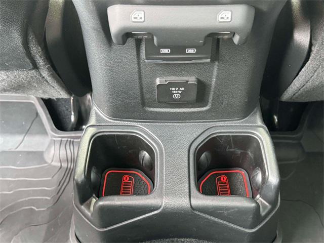 used 2023 Jeep Wrangler car, priced at $36,995