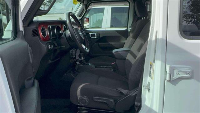 used 2023 Jeep Wrangler car, priced at $36,995