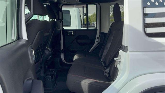 used 2023 Jeep Wrangler car, priced at $36,995