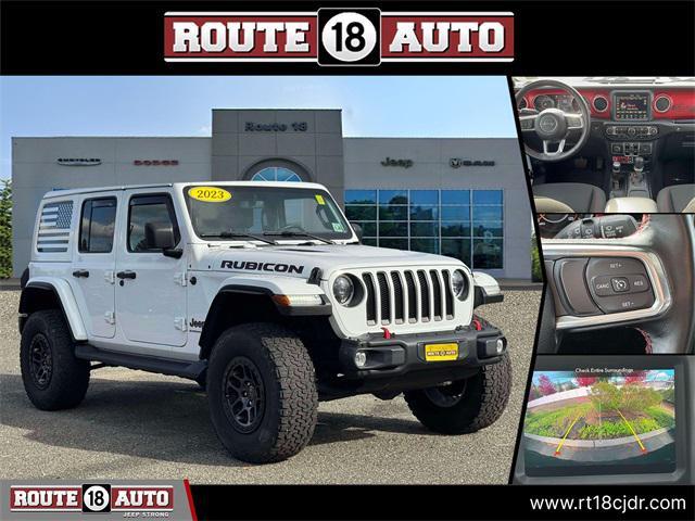 used 2023 Jeep Wrangler car, priced at $36,995