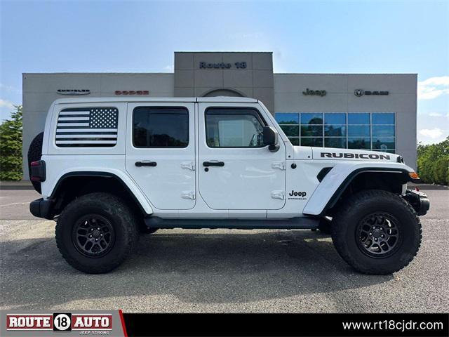 used 2023 Jeep Wrangler car, priced at $36,995