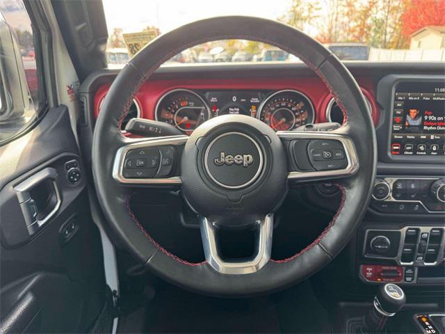 used 2023 Jeep Wrangler car, priced at $36,995