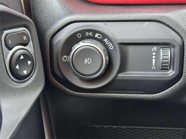 used 2023 Jeep Wrangler car, priced at $36,995