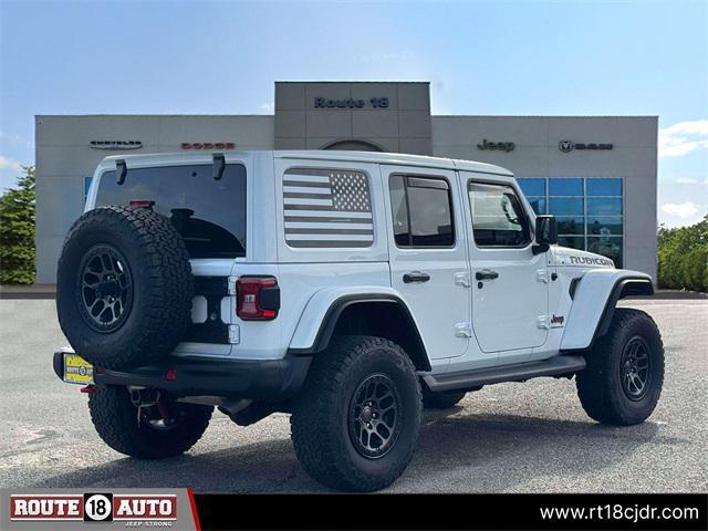 used 2023 Jeep Wrangler car, priced at $36,995