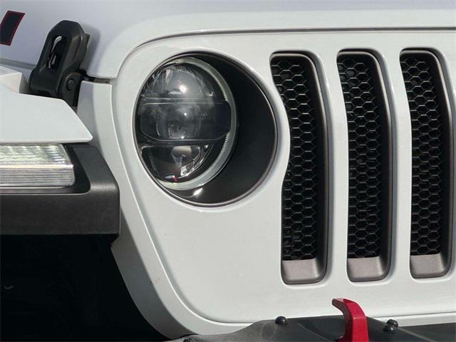 used 2023 Jeep Wrangler car, priced at $36,995