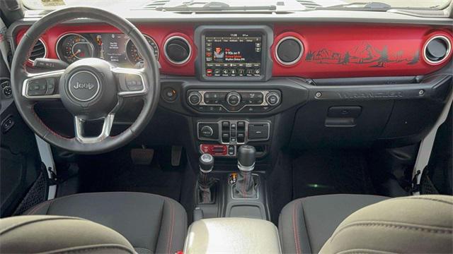 used 2023 Jeep Wrangler car, priced at $36,995