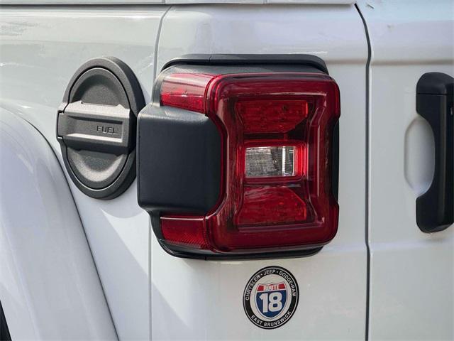 used 2023 Jeep Wrangler car, priced at $36,995