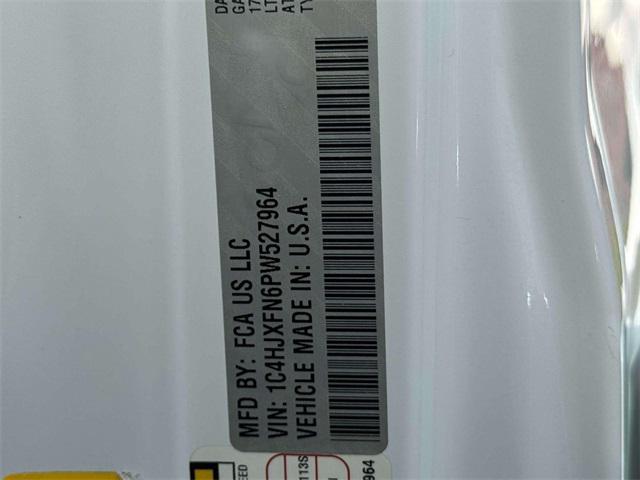 used 2023 Jeep Wrangler car, priced at $36,995