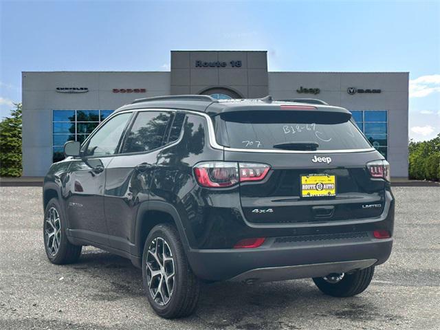 new 2024 Jeep Compass car, priced at $34,960