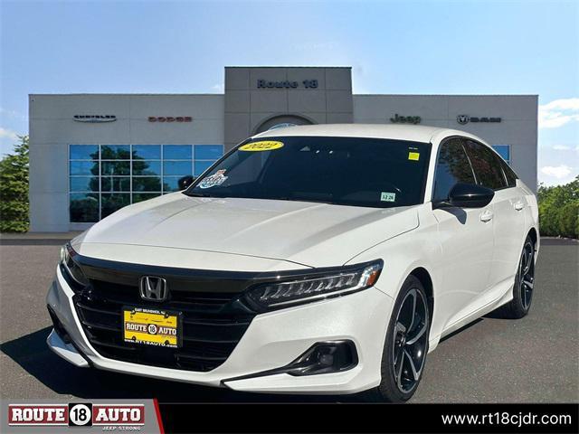 used 2022 Honda Accord car, priced at $18,498