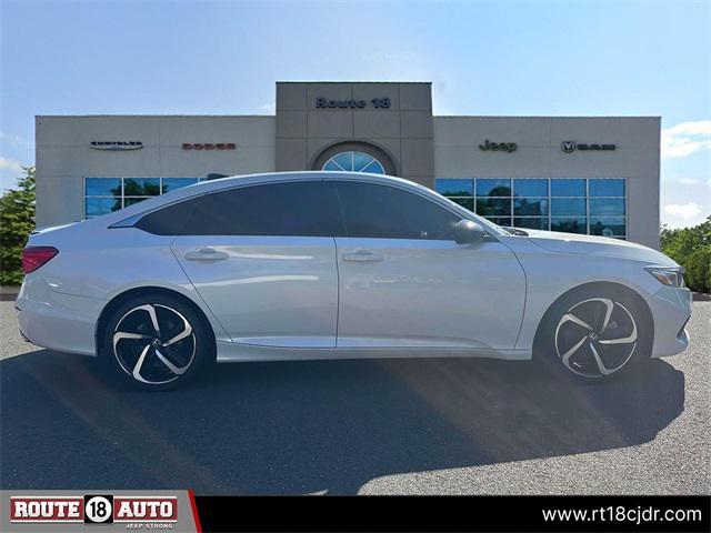 used 2022 Honda Accord car, priced at $18,498