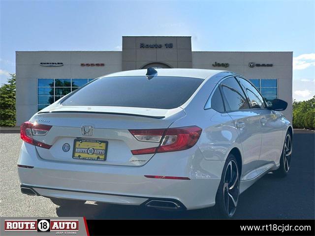 used 2022 Honda Accord car, priced at $18,498