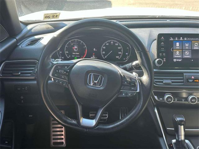 used 2022 Honda Accord car, priced at $18,498