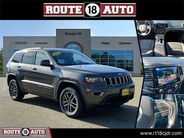 used 2020 Jeep Grand Cherokee car, priced at $18,500