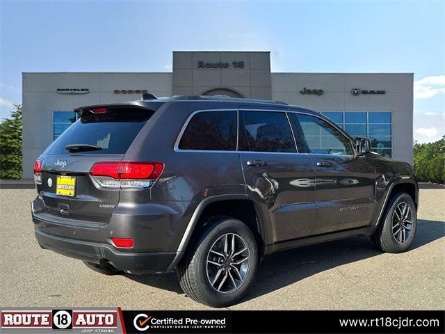 used 2020 Jeep Grand Cherokee car, priced at $18,500