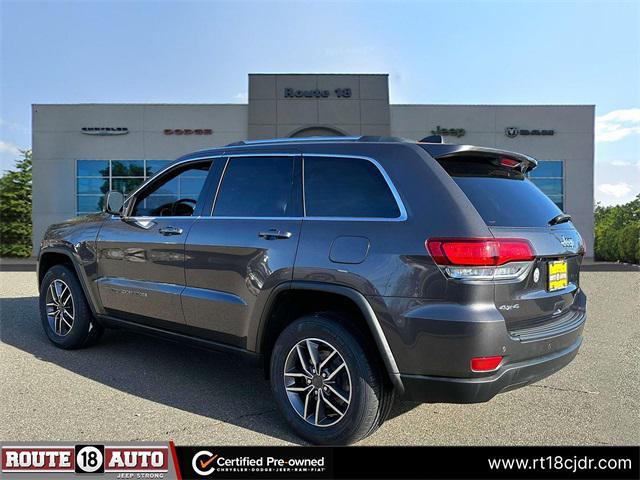 used 2020 Jeep Grand Cherokee car, priced at $18,500