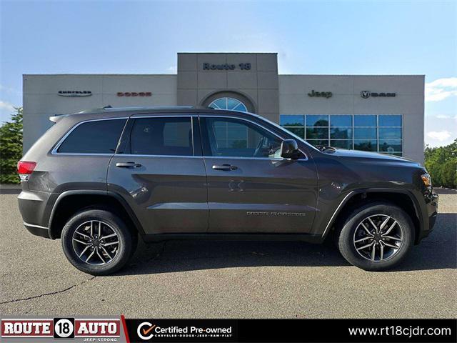 used 2020 Jeep Grand Cherokee car, priced at $18,500