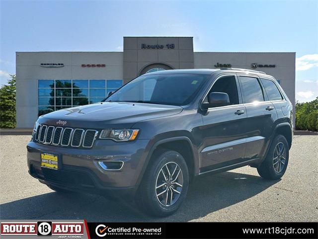 used 2020 Jeep Grand Cherokee car, priced at $18,500