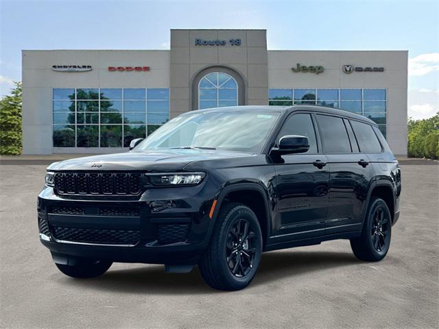 new 2025 Jeep Grand Cherokee L car, priced at $47,325