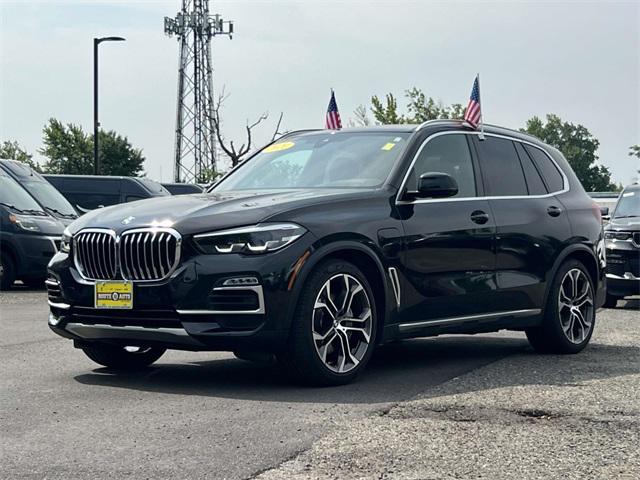 used 2021 BMW X5 PHEV car, priced at $37,500