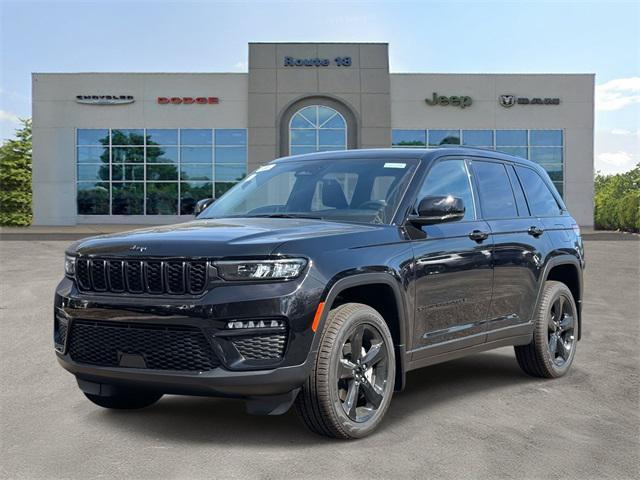 new 2025 Jeep Grand Cherokee car, priced at $50,760