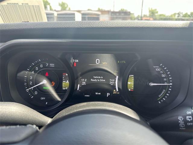 new 2025 Jeep Wrangler 4xe car, priced at $49,613