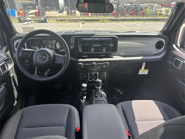 new 2025 Jeep Wrangler 4xe car, priced at $49,613