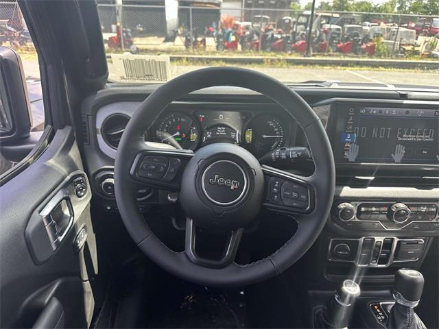 new 2025 Jeep Wrangler 4xe car, priced at $49,613