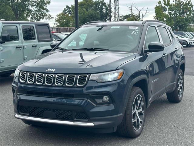 new 2024 Jeep Compass car, priced at $34,960