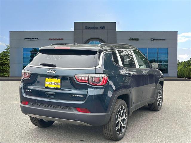 new 2024 Jeep Compass car, priced at $34,960