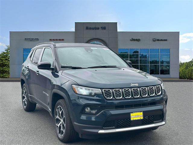 new 2024 Jeep Compass car, priced at $34,960