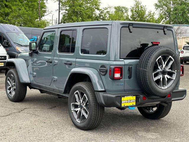 new 2024 Jeep Wrangler 4xe car, priced at $50,298