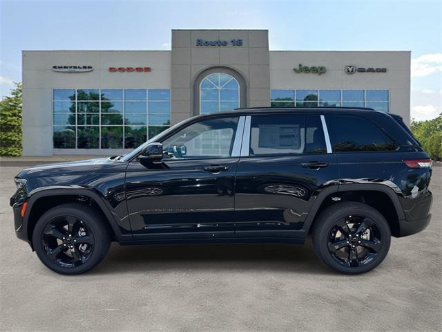 new 2025 Jeep Grand Cherokee car, priced at $45,975