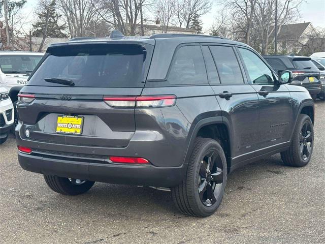 new 2025 Jeep Grand Cherokee car, priced at $41,275