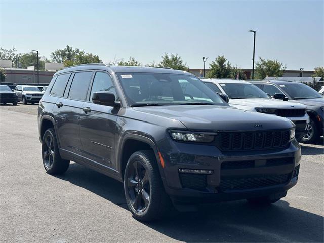 new 2025 Jeep Grand Cherokee L car, priced at $56,355