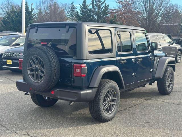 new 2025 Jeep Wrangler car, priced at $46,135