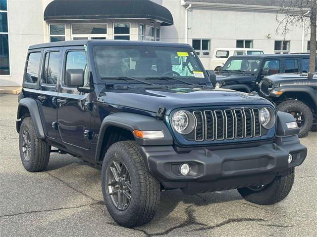 new 2025 Jeep Wrangler car, priced at $46,135