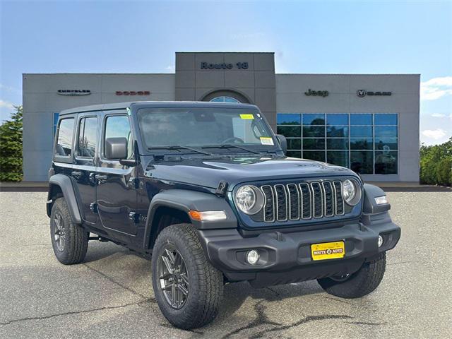 new 2025 Jeep Wrangler car, priced at $46,135