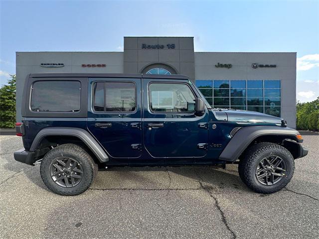 new 2025 Jeep Wrangler car, priced at $46,135