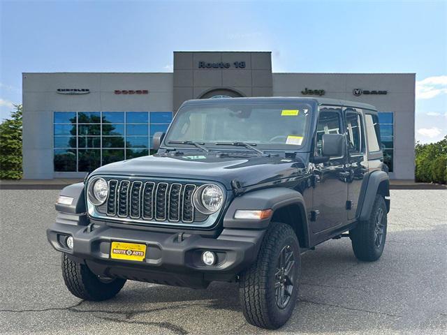 new 2025 Jeep Wrangler car, priced at $46,135