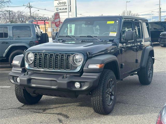 new 2025 Jeep Wrangler car, priced at $46,135