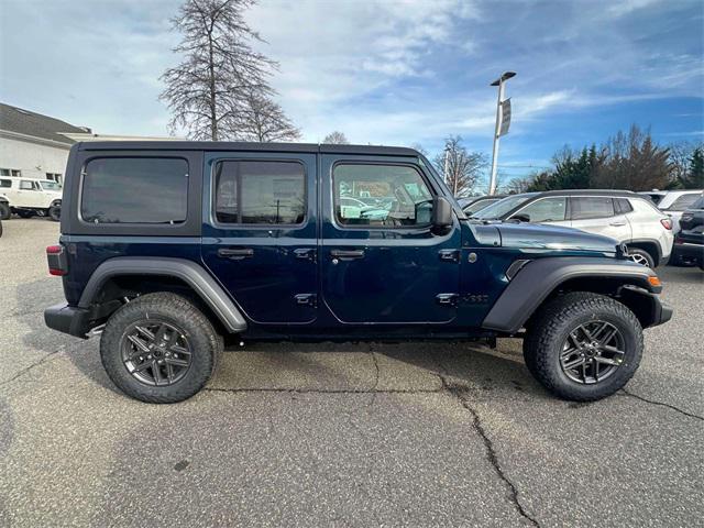 new 2025 Jeep Wrangler car, priced at $46,135