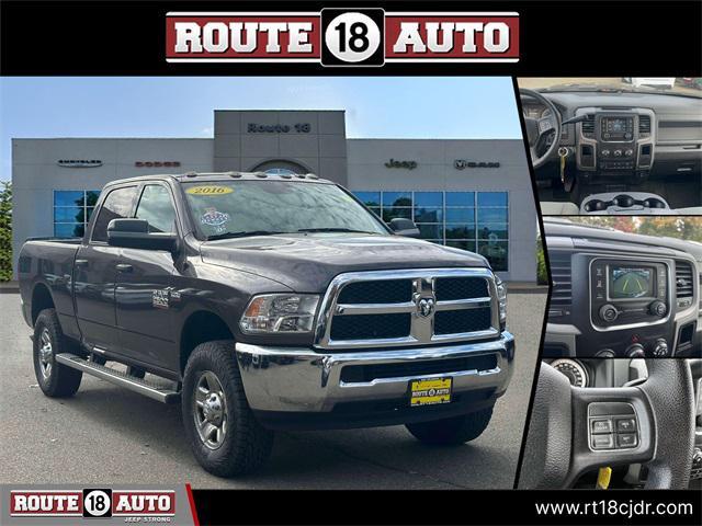 used 2016 Ram 2500 car, priced at $27,888