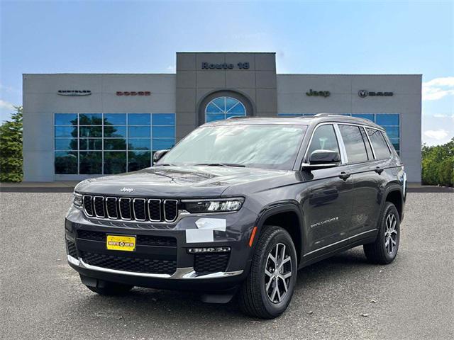 new 2024 Jeep Grand Cherokee L car, priced at $52,410