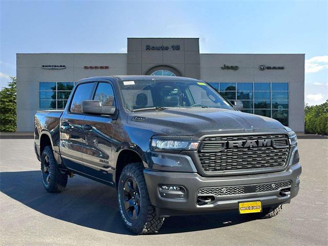 new 2025 Ram 1500 car, priced at $48,050