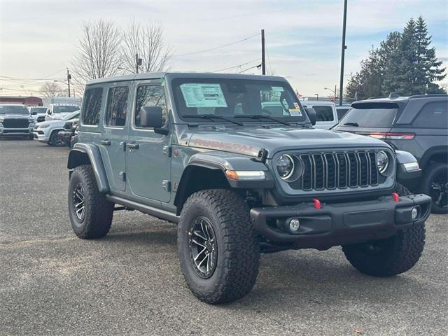 new 2025 Jeep Wrangler car, priced at $64,160