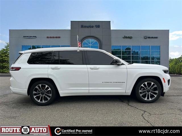 used 2022 Jeep Grand Cherokee L car, priced at $40,990