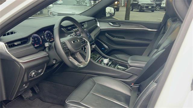 used 2022 Jeep Grand Cherokee L car, priced at $40,990