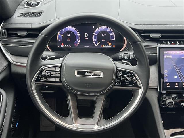 used 2022 Jeep Grand Cherokee L car, priced at $40,990